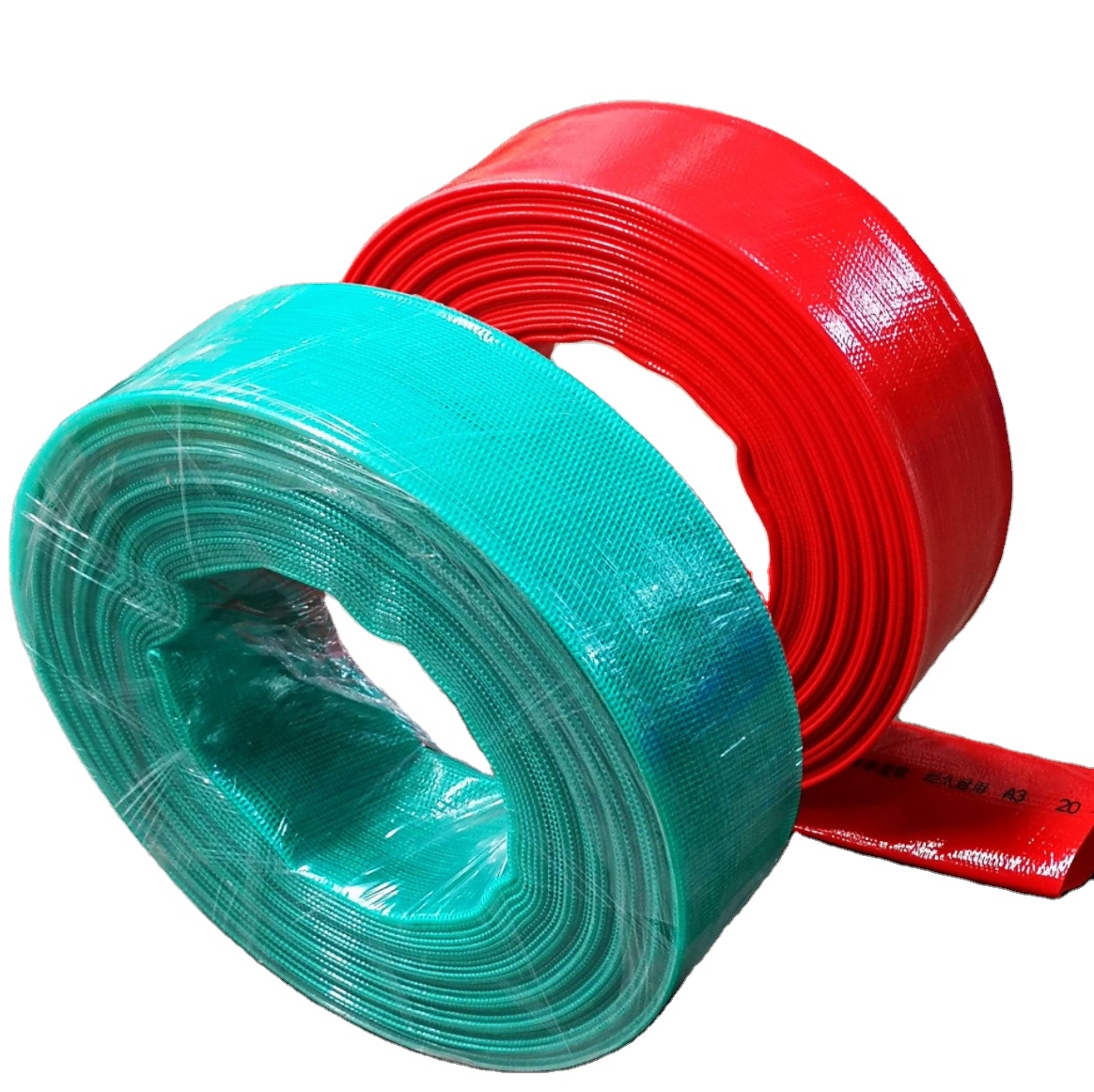 鹰潭墨西哥资深灌溉客户选定程瑞达PVC水带